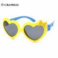 forma de corazón para niños gafas de sol bebé juguete gafas bebé gafas de sol